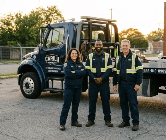 Heavy Duty Towing company in Linden, IN